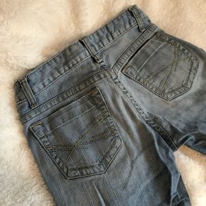 Aero Hailey Skinny Flare Jeans